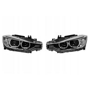 63117314531 & 63117314532 BMW 3 Series F30 (2012-2014) Headlight Assembly Non HID Premium Replacement