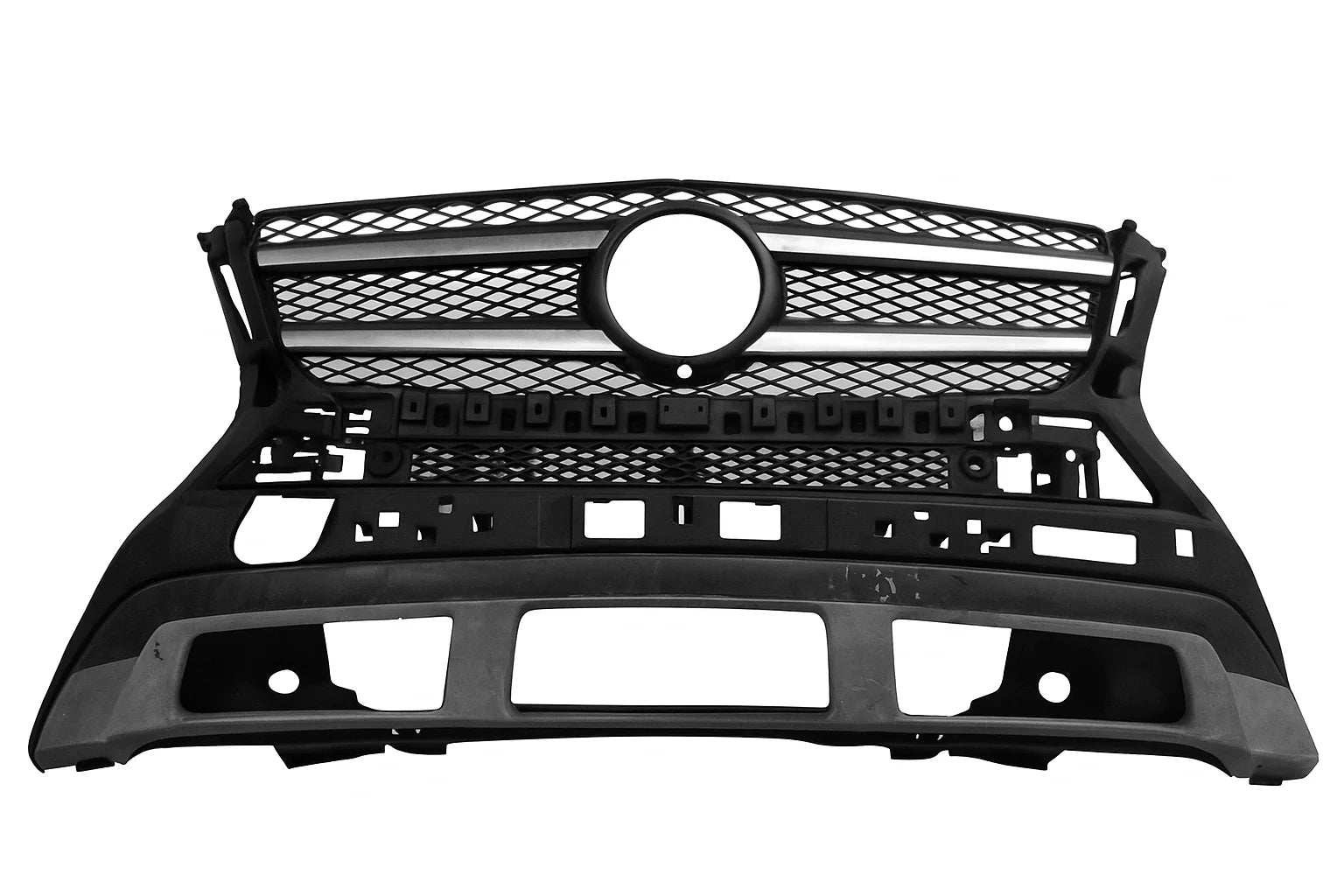 1668851365 MERCEDES 166 GL (12-15) CENTER GRILL BRACKET – OEM Fit Front Show Grille