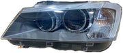63117276991 & 63117276992 BMW X3 F25 (2011-2013) Headlight Assembly Reliable OEM Fit Replacement