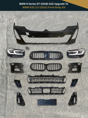 BMW 6 Series GT (2018) G32 Upgrade to BMW G32 LCI (2021) Front Body Kit