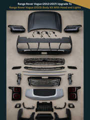 Range Rover Vogue (2013-2017) Upgrade to Range Rover Vogue (2023) Body Kit With Hood and Lights