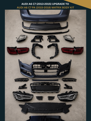 AUDI A6 C7 (2013-2015) UPGRADE TO AUDI A6 C7 PA (2015-2018) MATRIX BODY KIT
