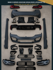 BMW 5 Series G30/G38 (18-20) Upgrade to BMW G30 (21-23) M5 CS Body Kit