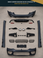 BMW 5 Series G30/G38 (2018-2020) Upgrade to BMW G30 M5 Body Kit