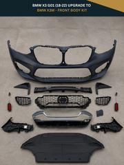 BMW X3 G01 (2018-2022) Upgrade to BMW X3M - Front Body Kit