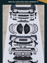 Benz GLC X253 (2020-2022) Upgrade To GLC63S AMG Bodykit