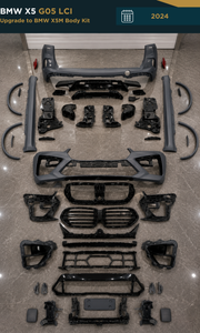 BMW X5 G05 LCI (2024) Upgrade to BMW X5M Body Kit