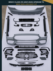 BENZ E CLASS 213 (2021-2023) UPGRADE TO BENZ E63S AMG BODY KIT