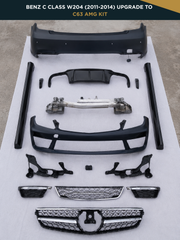 BENZ C CLASS W204 (2011-2014) UPGRADE TO C63 AMG KIT