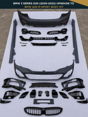 BMW 3 Series G20 (2020-2022) Upgrade to BMW G20 M Sport Body Kit