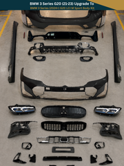 BMW 3 Series G20 (21-23) Upgrade to BMW 3 Series (2024+) G20 LCI M Sport Body Kit