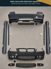 BMW 3 Series E90 (2009-2011) Upgrade to BMW M3 Body Kit (With Fog Lights Hole)