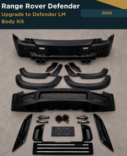 Range Rover Defender (2020) Upgrade to Defender LM Body Kit