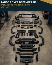 Range Rover Defender 110 Upgrade to Defender 110 Octa Body Kit