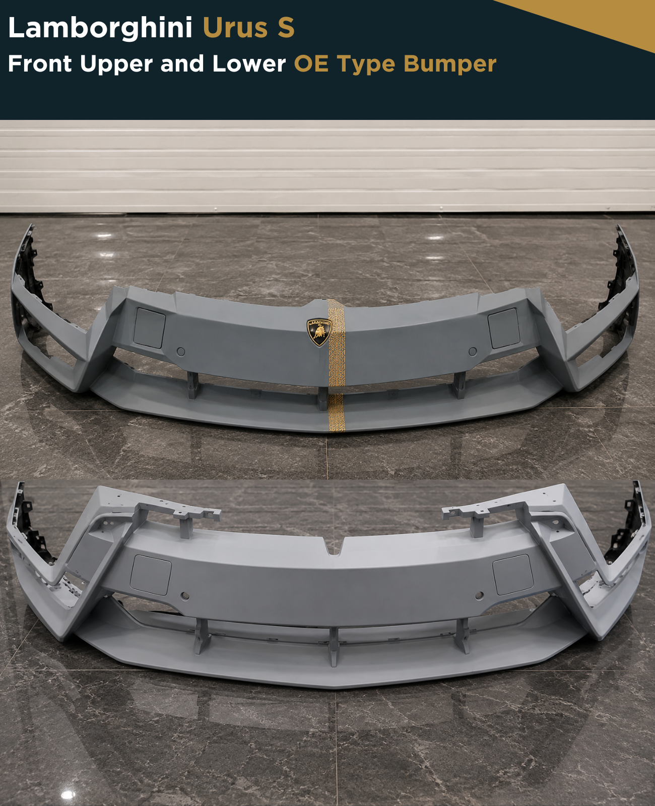 Lamborghini Urus S - Front Upper and Lower OE Type Bumper