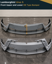 Lamborghini Urus S - Front Upper and Lower OE Type Bumper