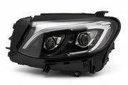 2539061501 & 2539061601 Mercedes-Benz GLC Class X253 (2016-2019) Double Projector Headlight Assembly Premium Replacement