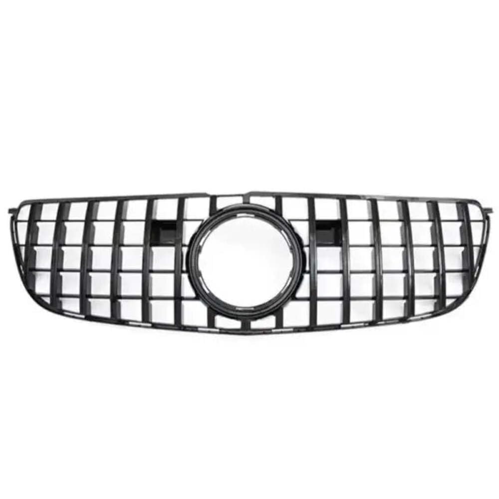 OHI-X166-GR3 MERCEDES GLS/166(16-19) GTR CHROME SHOWGRILL – OEM Fit Mercedes Front Show Grille