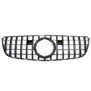 OHI-X166-GR3 MERCEDES GLS/166(16-19) GTR CHROME SHOWGRILL – OEM Fit Mercedes Front Show Grille