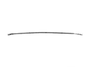 51127341672 | BMW 5 Series F10LCI (2016-2018) Rear Bumper Center Chrome