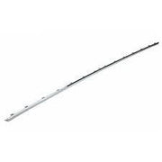 51127341672 | BMW 5 Series F10LCI (2016-2018) Rear Bumper Center Chrome