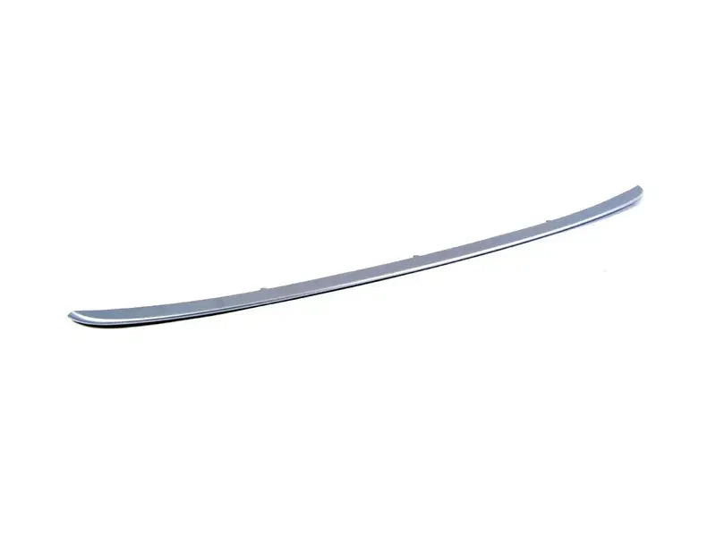 51112990641 | BMW X1 E84 (2013-2015) Front Bumper Center Lower Chrome: Silver