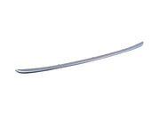 51112990641 | BMW X1 E84 (2013-2015) Front Bumper Center Lower Chrome: Silver