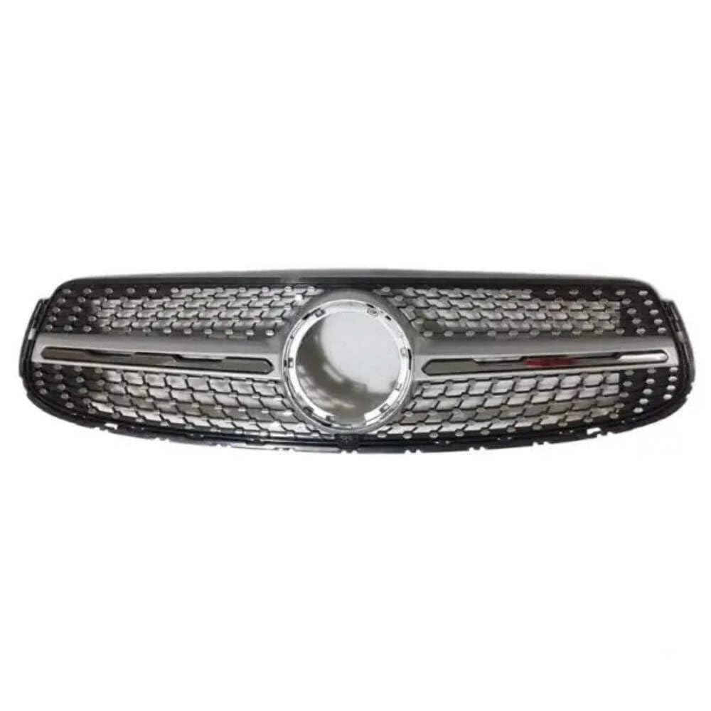 OHI-X253-GR3 MERCEDES GLC 253 (2020-2023) DIAMOND CHORME SHOWGRILL – OEM Fit Mercedes Front Show Grille