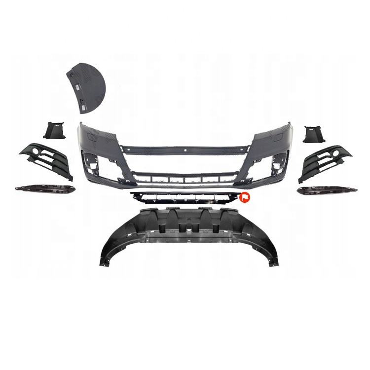 80D807578 | Audi Q5 (2018) Rear Lower Bumper With Chrome