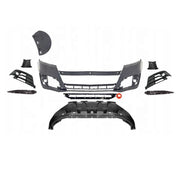 80D807578 | Audi Q5 (2018) Rear Lower Bumper With Chrome
