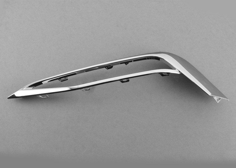 51117385283 51117385284 | BMW 5 Series G30 (2017-2020) Fog Cover Chrome