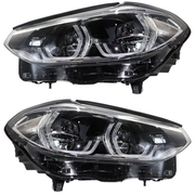 63117466119 & 63117466120 BMW X3 G01 (2016-2018) LED Headlight Assembly Advanced Replacement Unit