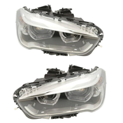 63117428735 & 63117428736 BMW X1 F48 (2016-2019) Headlight Assembly Premium OEM Fit Replacement