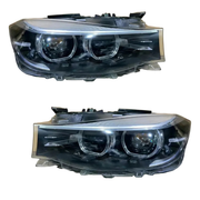 63117470413 & 63117470414 BMW 3 Series GT F34 (2017-2020) Headlight Assembly High Quality Replacement