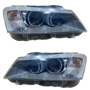 63117276991 & 63117276992 BMW X3 F25 (2011-2013) Headlight Assembly Reliable OEM Fit Replacement