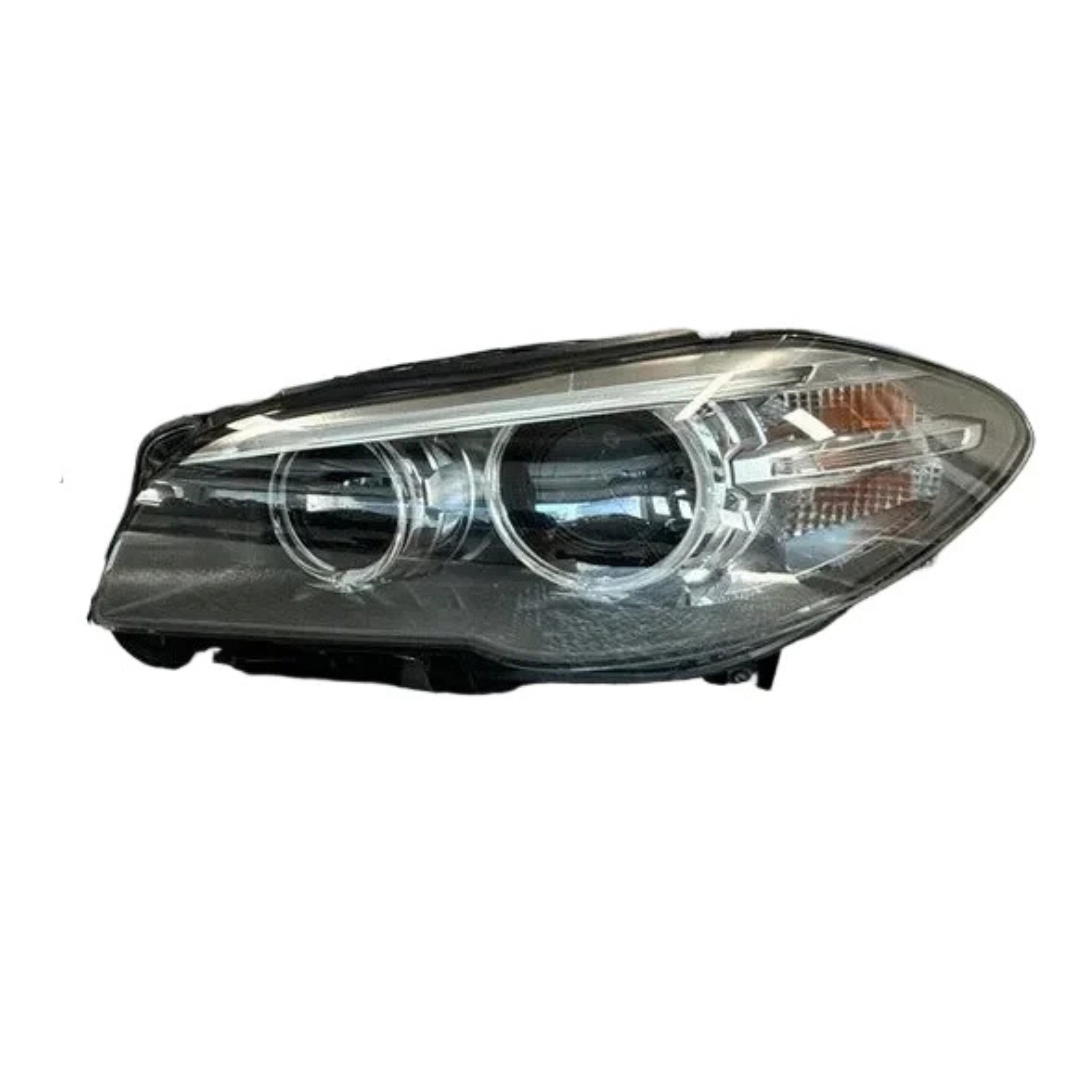63117343911 & 63117343912 BMW 5 Series F10 LCI (2014-2017) Headlight Assembly Premium Upgrade Replacement