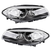 63117271911 & 63117271912 BMW 5 Series F10 (2011-2013) Headlight Assembly High Quality Replacement