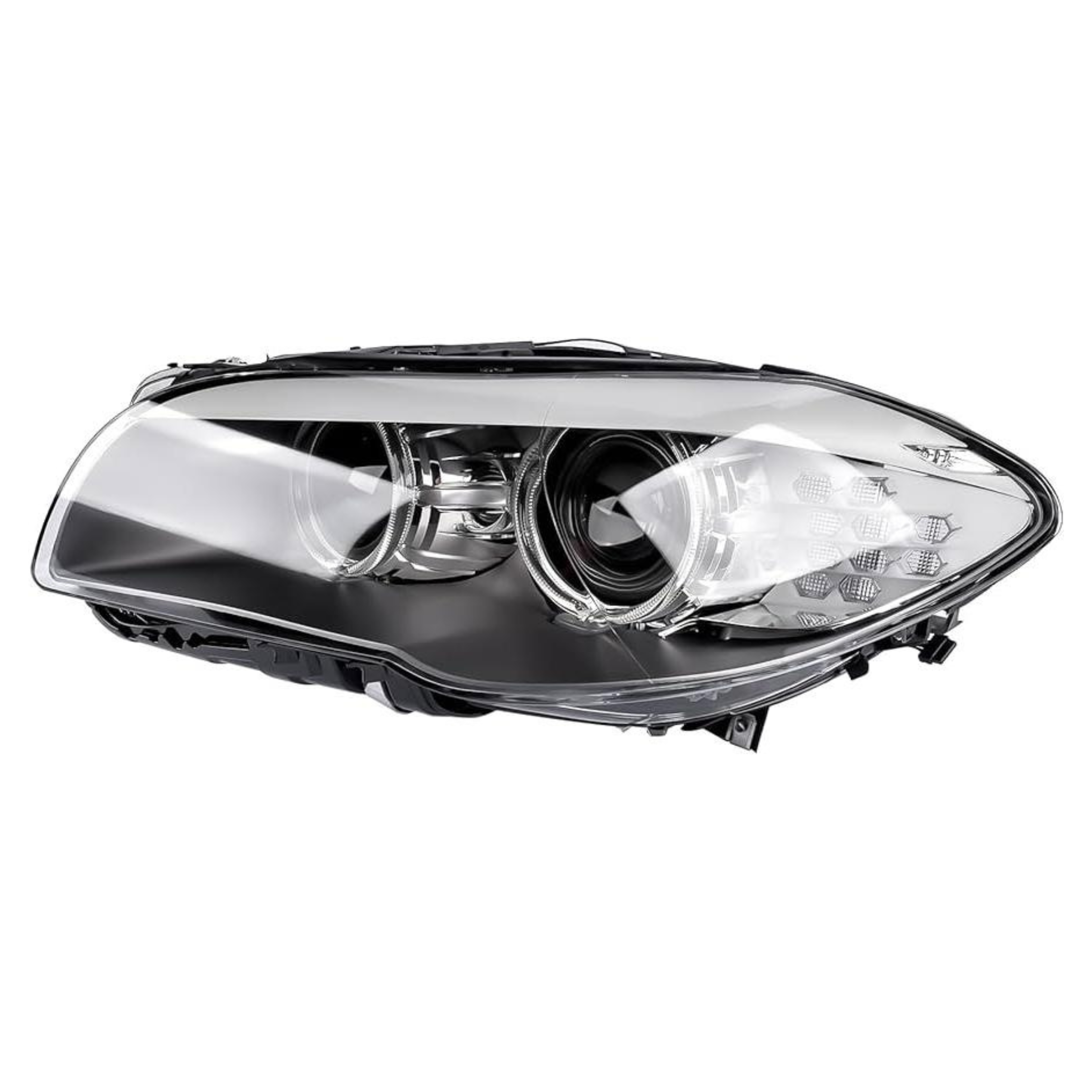 63117271911 & 63117271912 BMW 5 Series F10 (2011-2013) Headlight Assembly High Quality Replacement