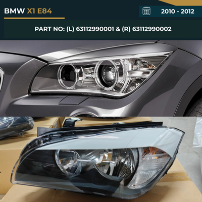 63112990001 & 63112990002 BMW X1 E84 (2010-2012) Headlight Non-HID