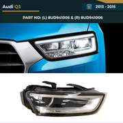 8UD941005 & 8UD941006 Audi Q3 (2013-2015) Headlight – OEM Fit Replacement