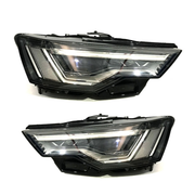 4K0941039C & 4K0941040C Audi A6 C8 (2019-2025) Headlight – OEM Fit Replacement