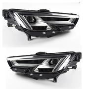 8WD941033 & 8WD941034 Audi A4 B9 (2017-2019) LED Headlight – OEM Fit Replacement