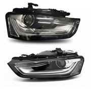 8KD941005B & 8KD941006B Audi A4 B8 Facelift (2013-2016) Headlight – OEM Fit Replacement