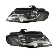 8KD941029AQ & 8KD941030AQ Audi A4 B8 (2008-2012) Headlight – OEM Fit Replacement