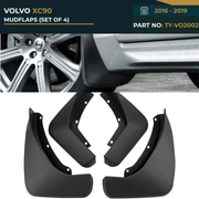 TY-VO2002 VOLVO XC90 (2016-2019) MUDFLAPS (SET OF 4) – OEM Fit Mudflaps Set of 4