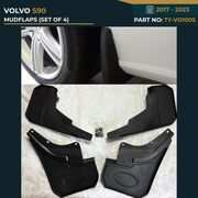 TY-VO1005 VOLVO S90 (2017-2023) MUDFLAPS (SET OF 4) – OEM Fit Mudflaps Set of 4