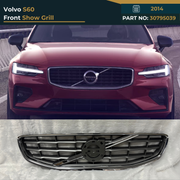 30795039 VOLVO S60 (2011 - 2014) SHOWGRILL – OEM Fit Front Show Grille