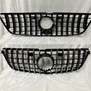 OHI-W213-GR4 MERCEDES E CLASS 213 (2016-2019) GTR CHROME SHOWGRILL – OEM Fit Mercedes Front Show Grille