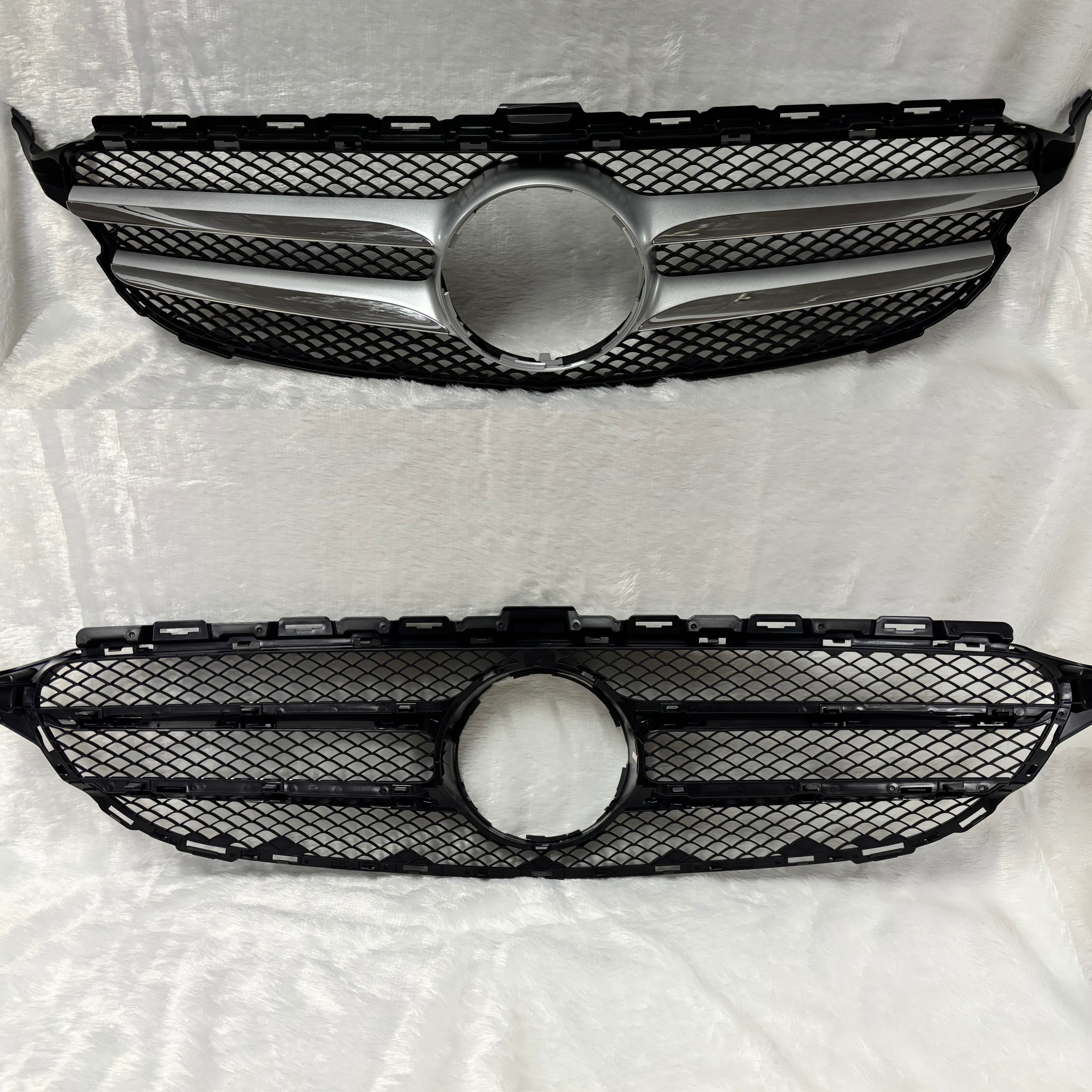 2138880123 MERCEDES E CLASS 213 (2017-2020) OE TYPE SHOWGRILL – OEM Fit Mercedes Front Show Grille