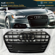 4G0853651 Audi A6 C7PA (2016–2018) S-Line Front Show Grille – OEM Fit Replacement